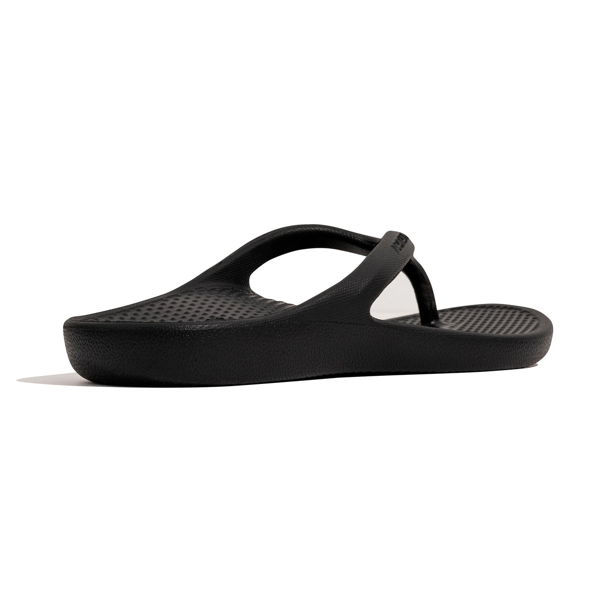 Archline Rebound Orthotic Thongs – Black