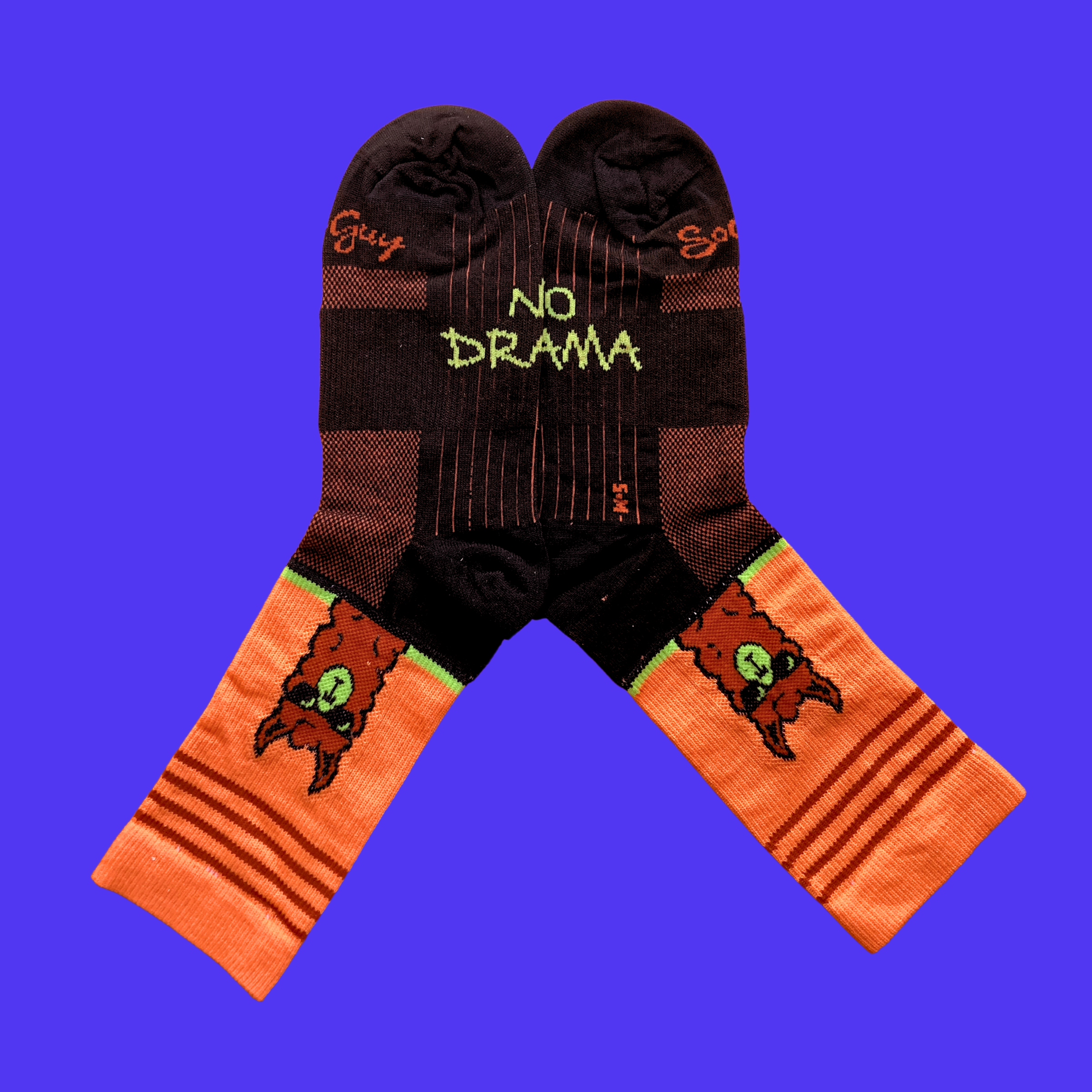 Llama Performance Crew Socks