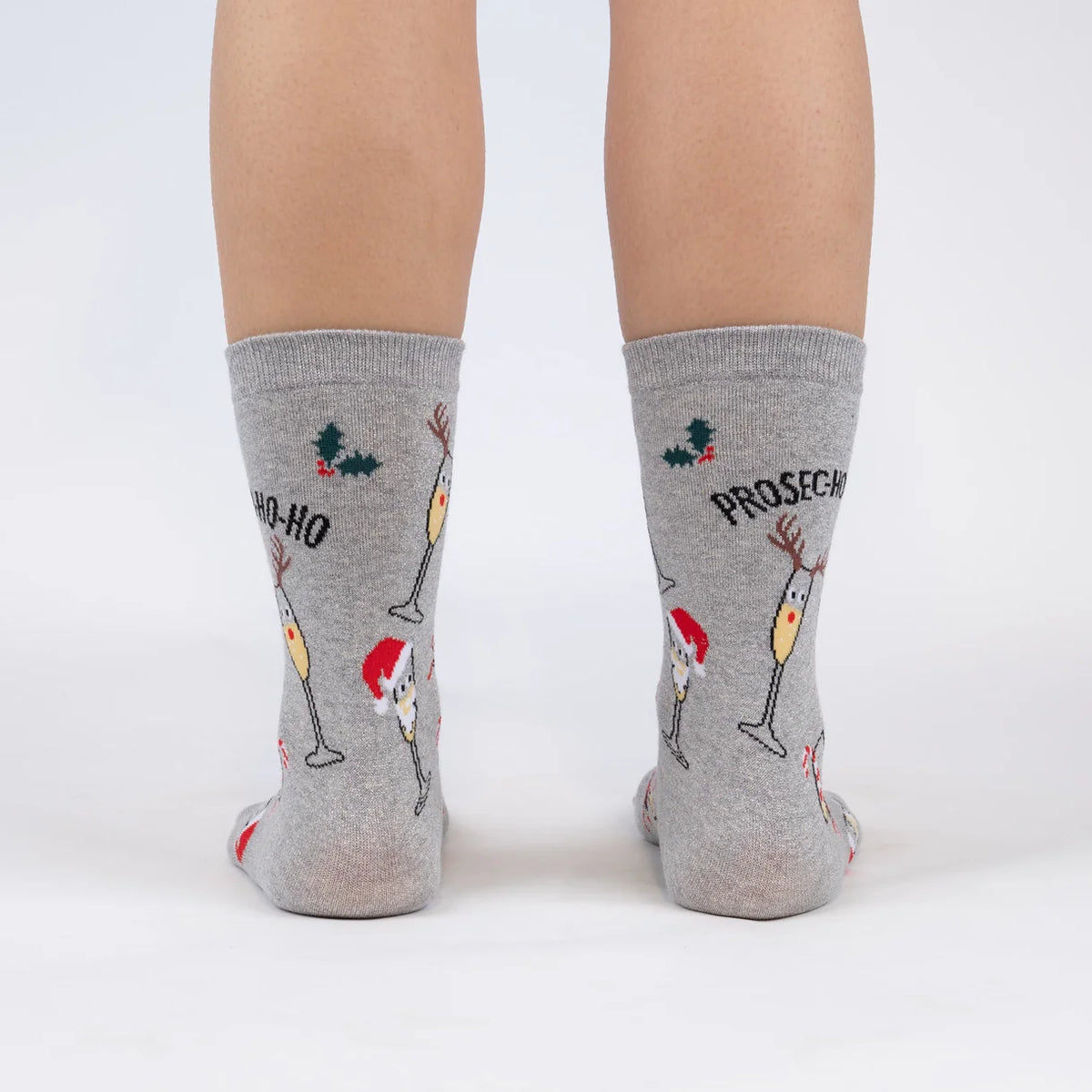 Prosec-Ho-Ho-Ho! Women's Crew Sock