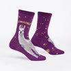 Llamazing! Women's Crew Shimmer Socks - The Sockery