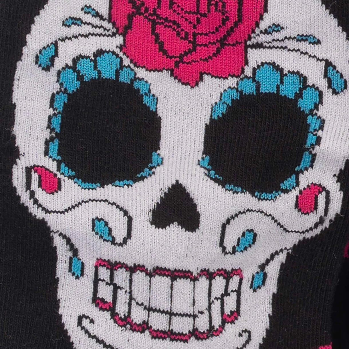 Sugar Skull Women's Crew Socks  - The Sockery