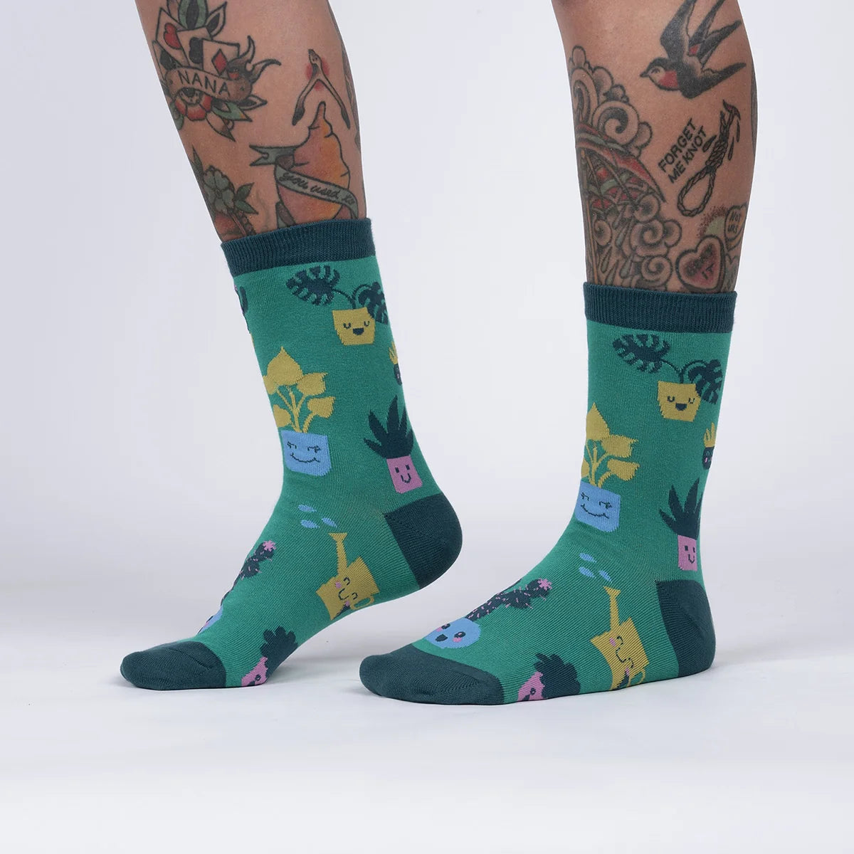 Plant Mom Women's Crew Socks