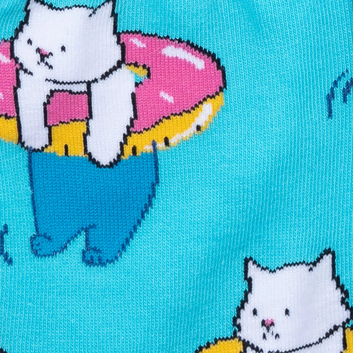 Hangin' Meowt Women's Crew Socks
