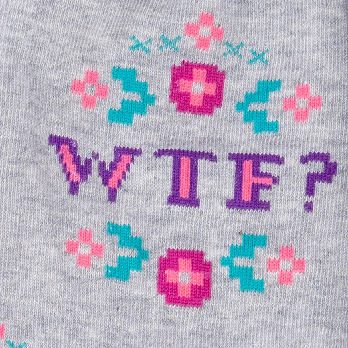 WTF Women's Crew Socks