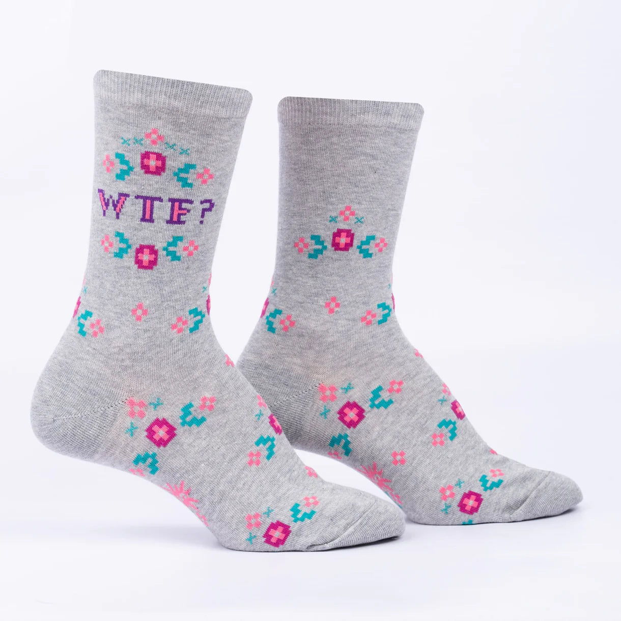 WTF Women's Crew Socks