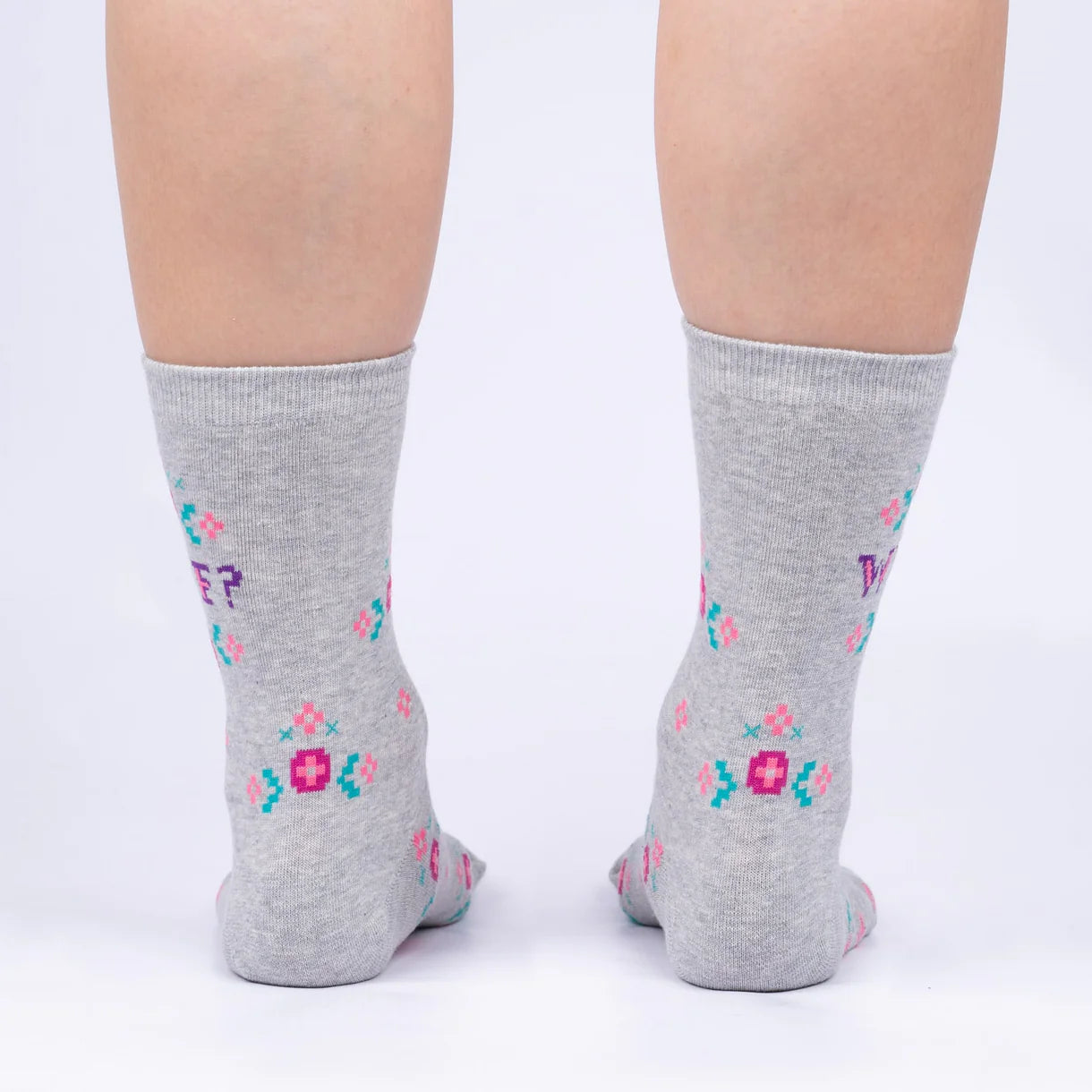 WTF Women's Crew Socks