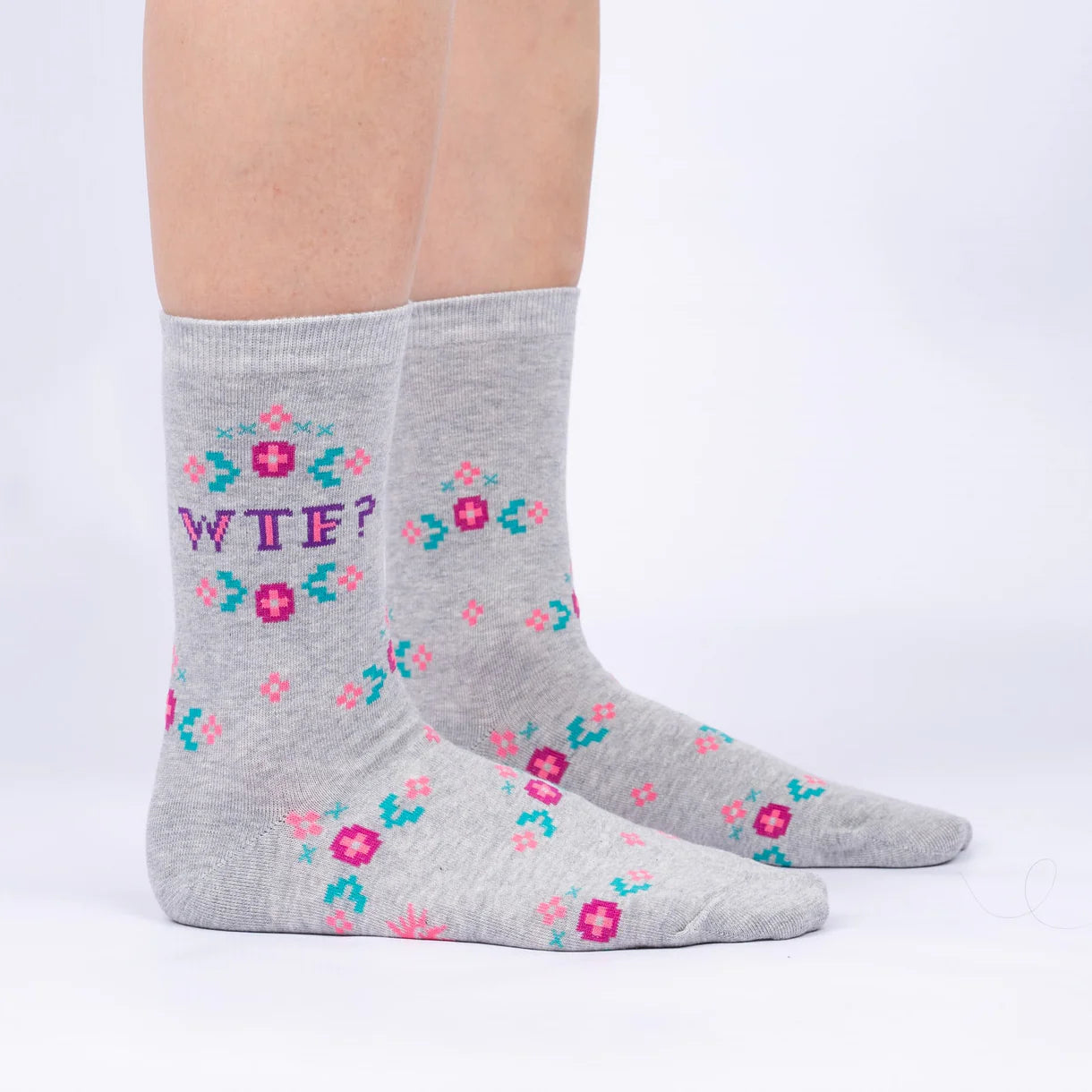 WTF Women's Crew Socks