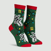 Eating Light This Holiday Women's Crew Sock