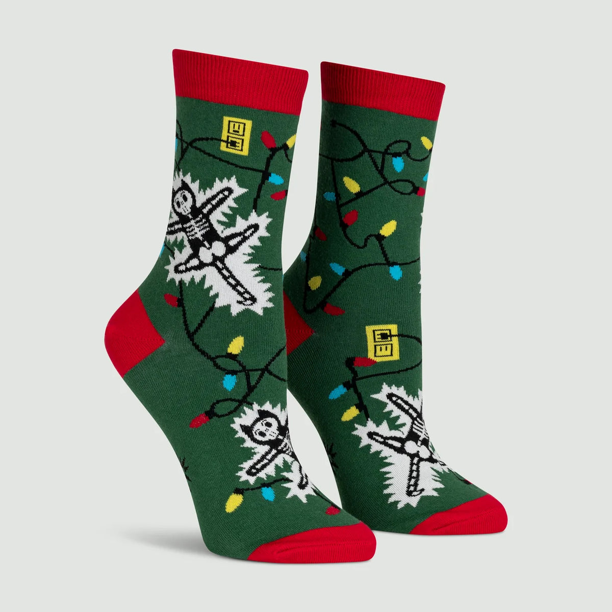 Eating Light This Holiday Women's Crew Sock