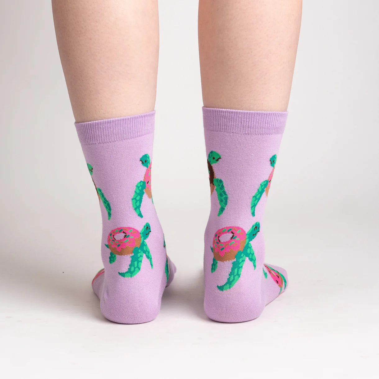 Donut Worry, Be Happy Women's Crew Socks