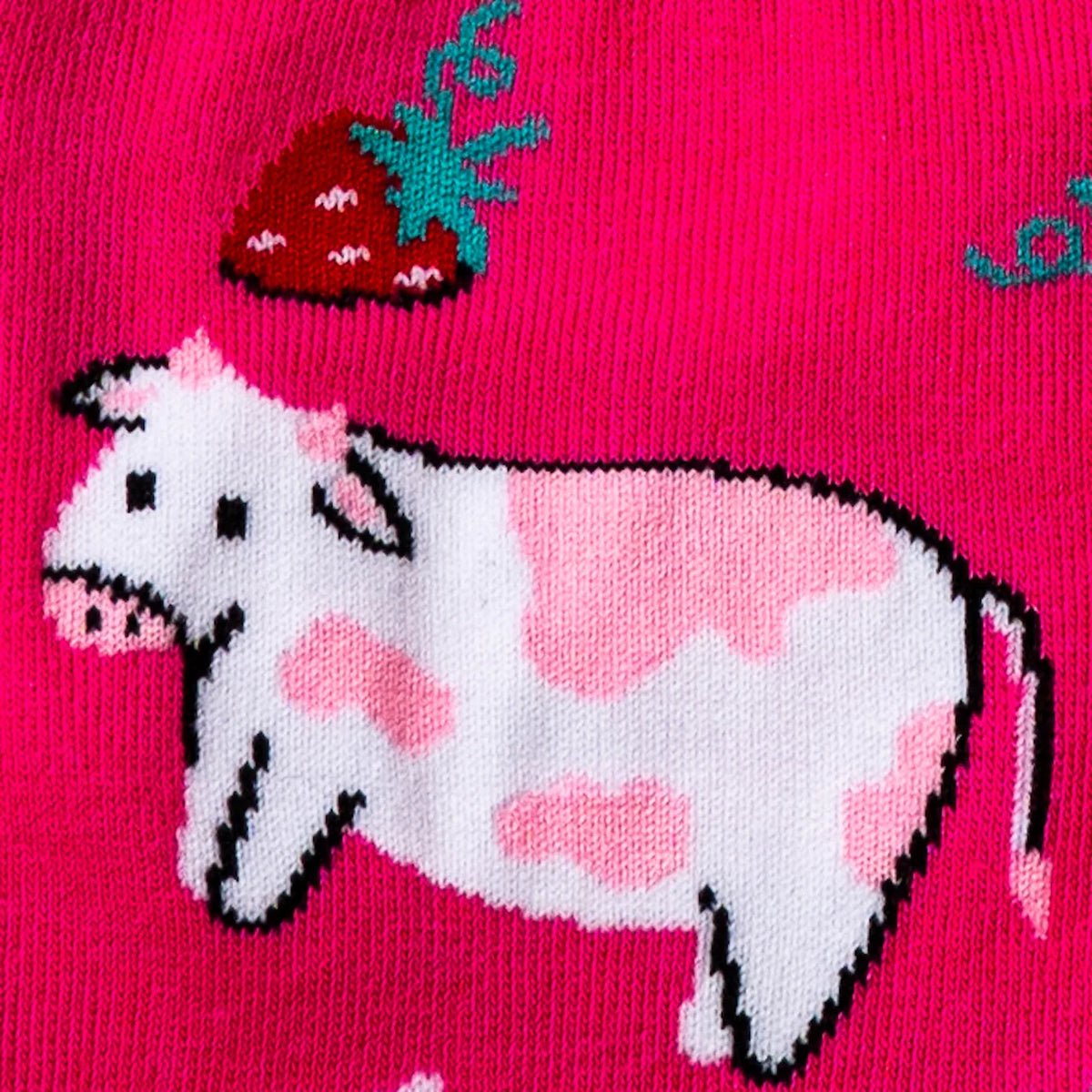 Strawberry Milk Women's Crew Socks