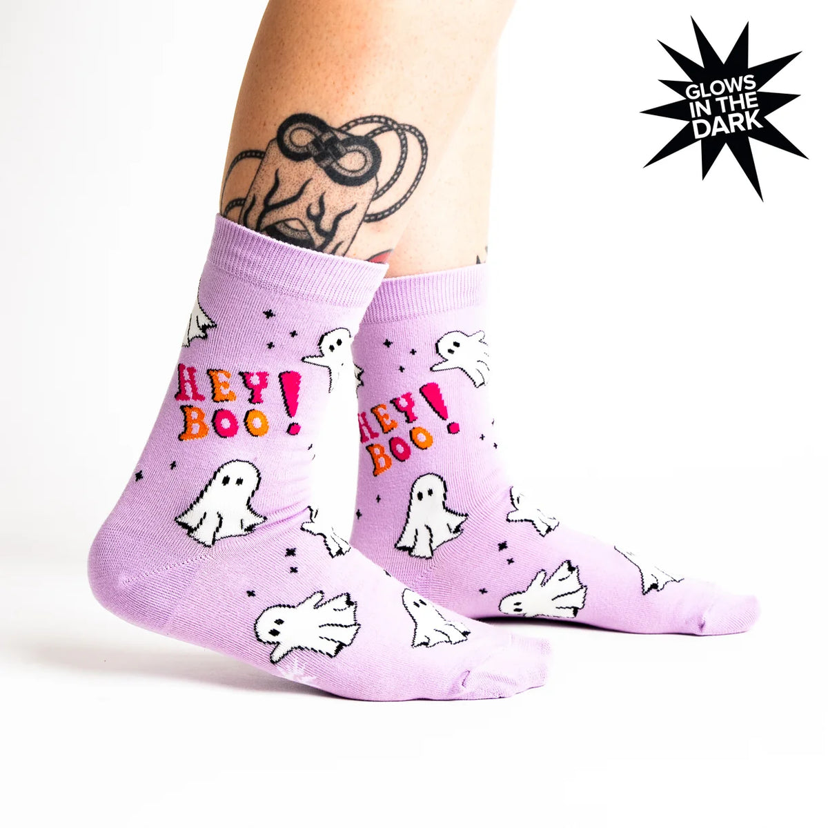 Hey Boo! Women's Crew Socks