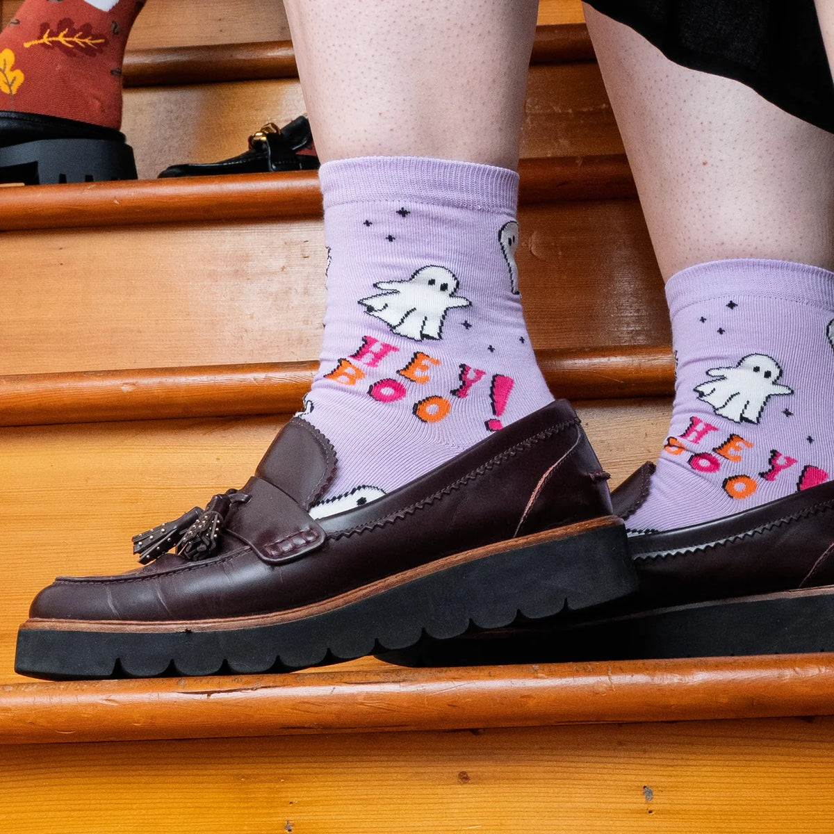 Hey Boo! Women's Crew Socks