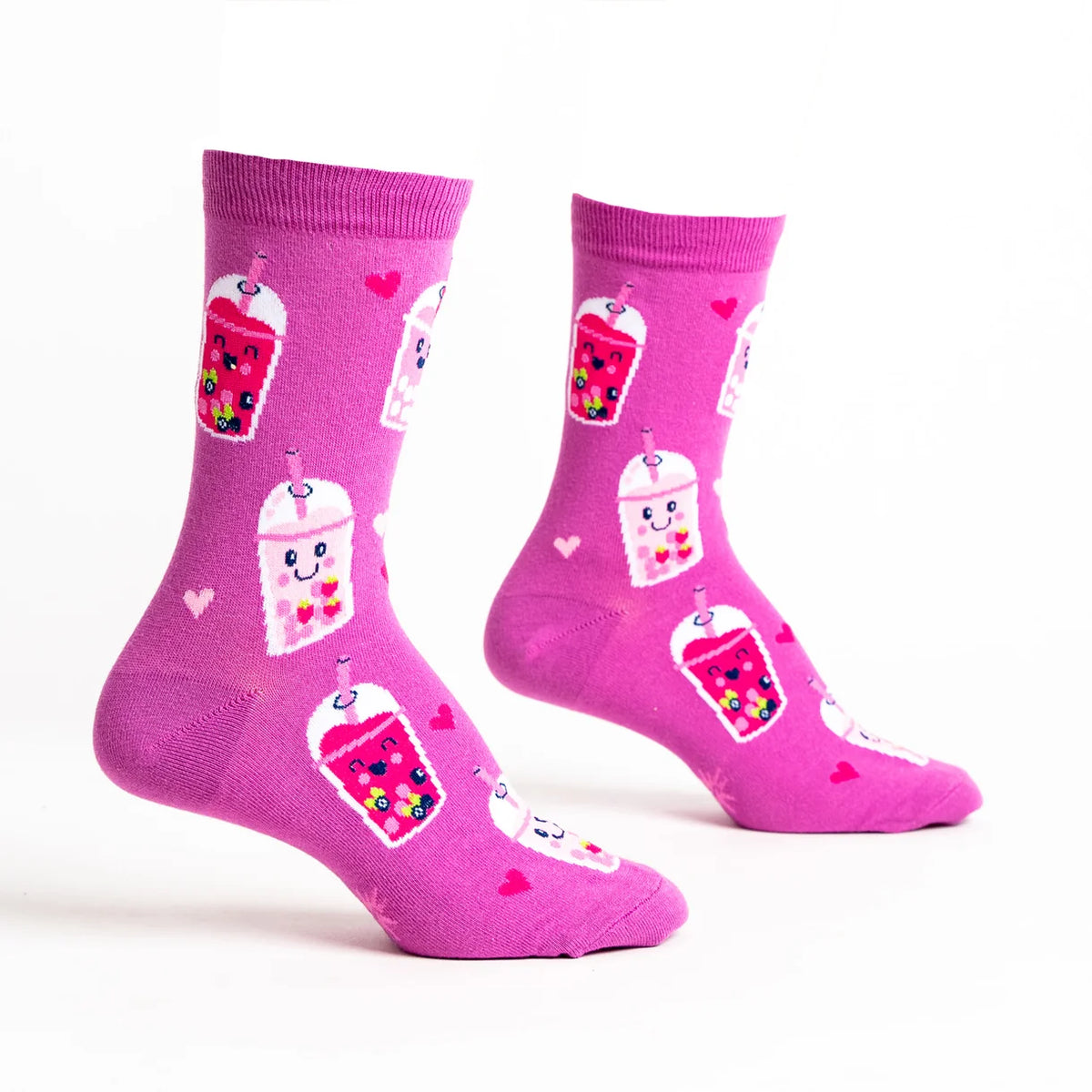Feeling Bubbly Women's Crew Socks