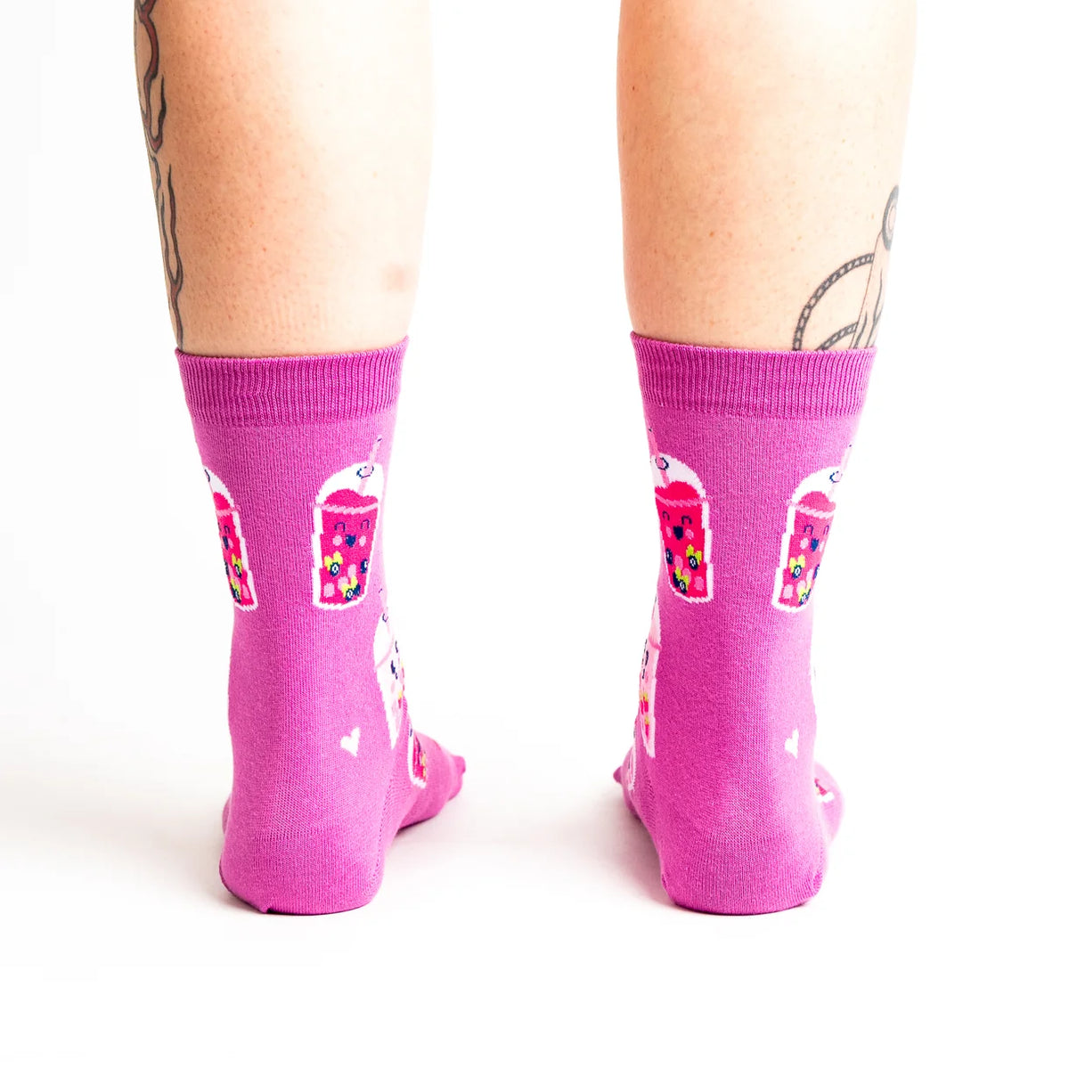 Feeling Bubbly Women's Crew Socks