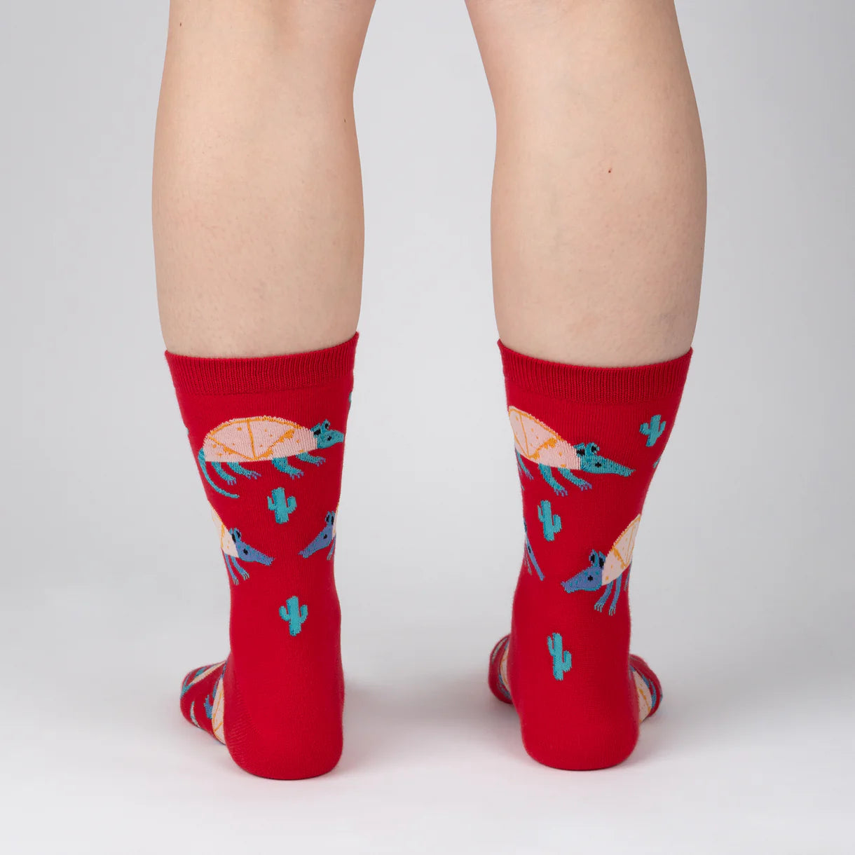 Ques-Adillo Women's Crew Sock