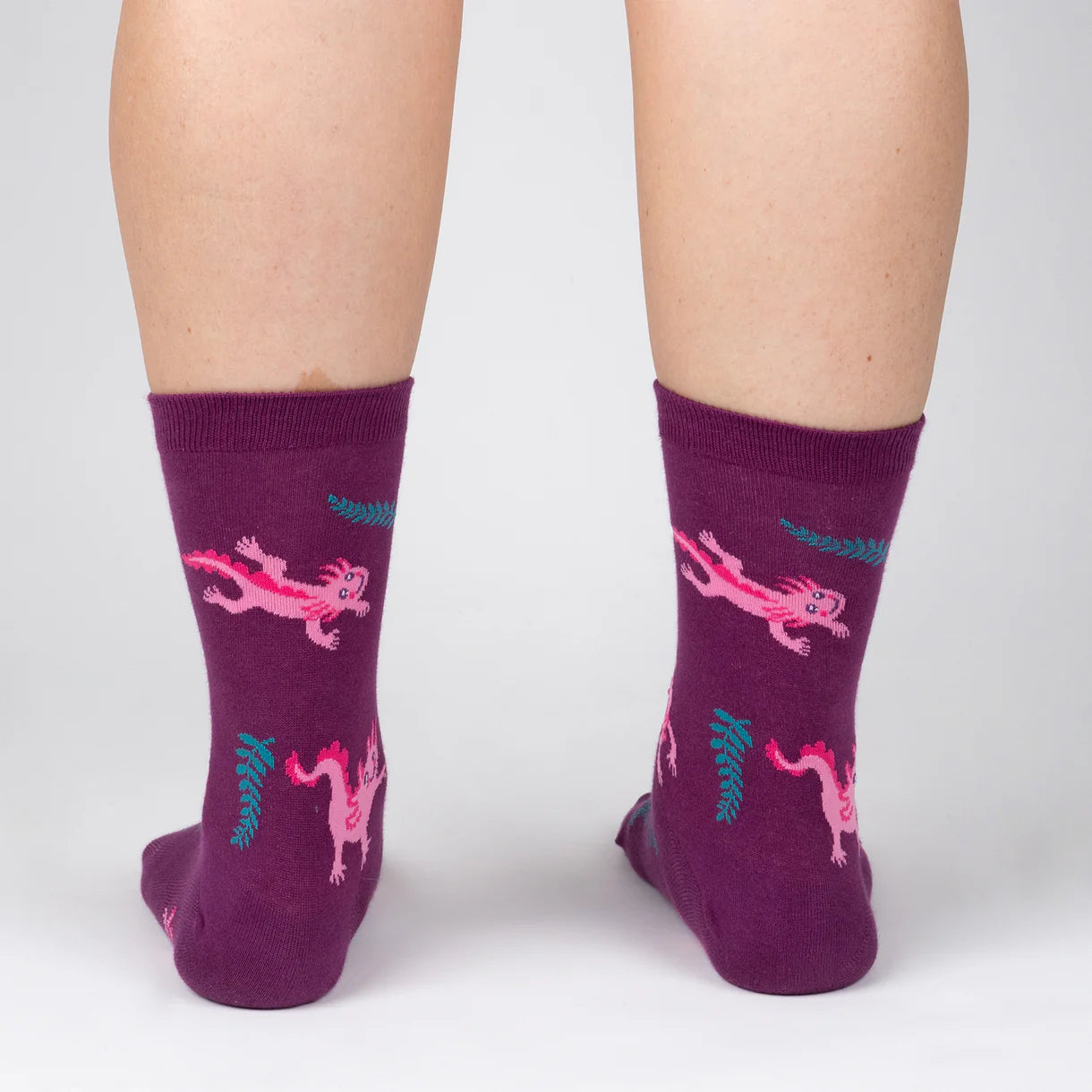 Relaxolotyl Women's Crew Socks - The Sockery