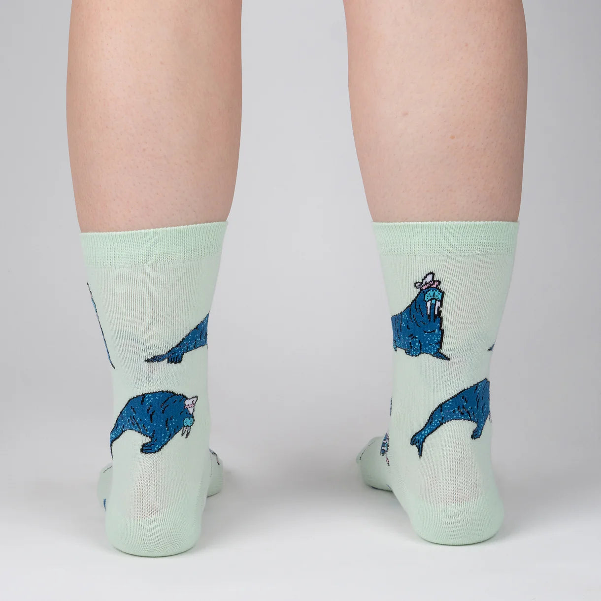 And I Will Walrus Love You Women's Crew Socks - The Sockery