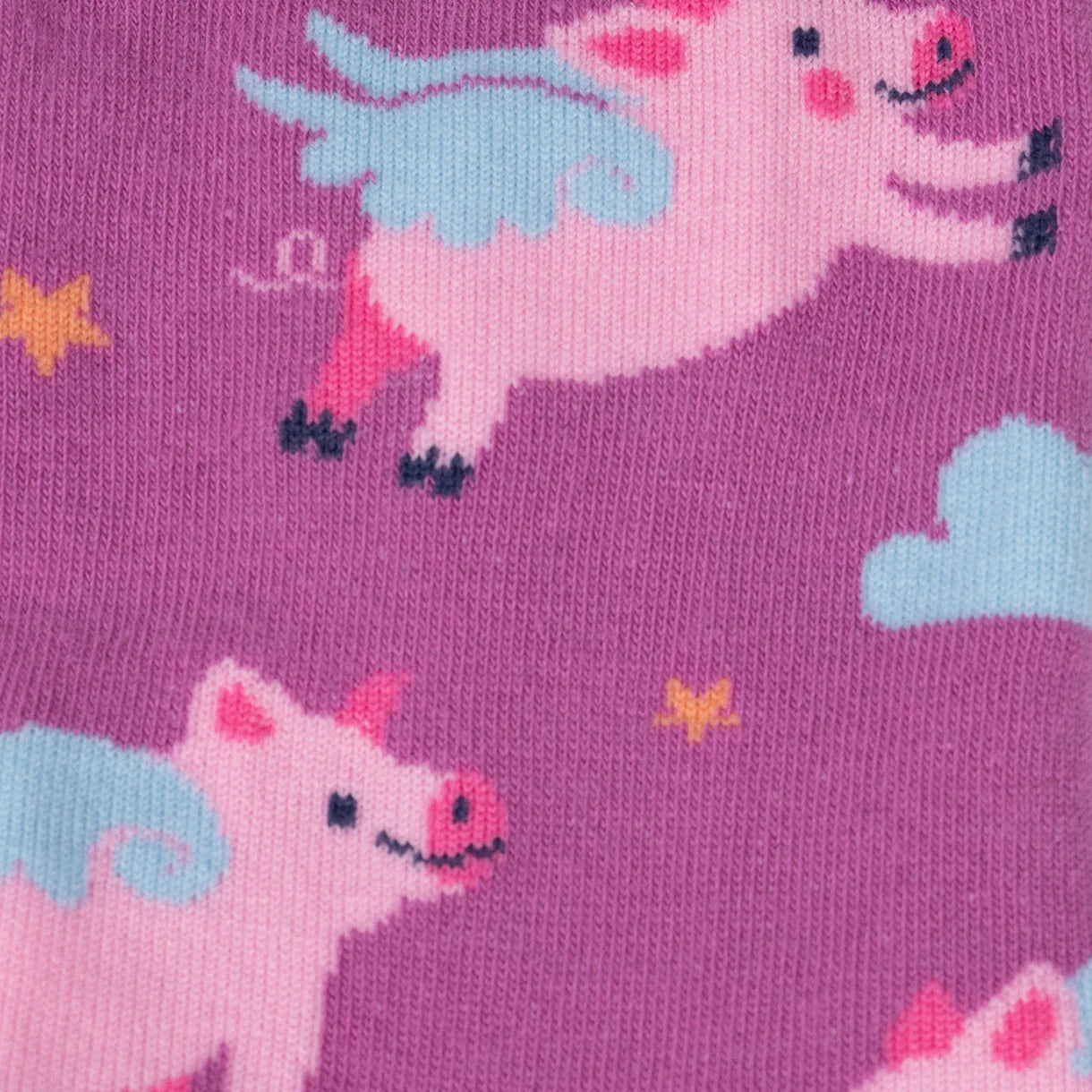 When Pigs Fly Women's Crew Socks - The Sockery