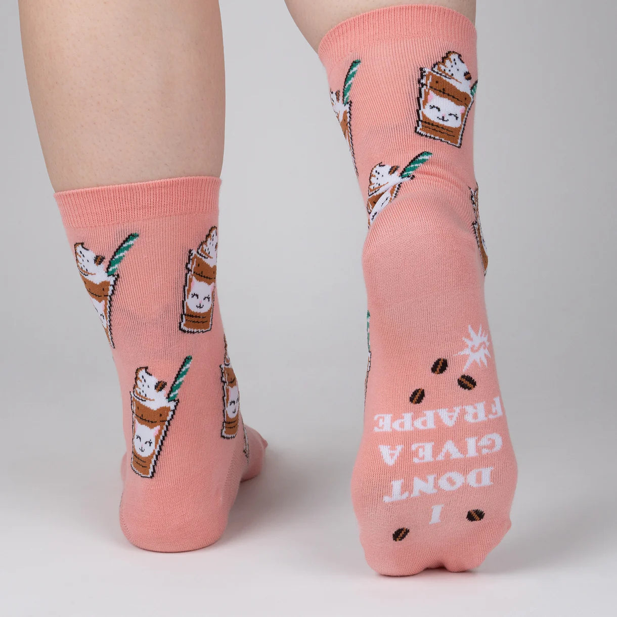 Cat-puccino Women's Crew Socks