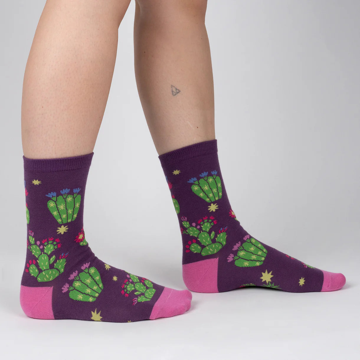 I'm Stuck on You Women's Crew Sock - The Sockery