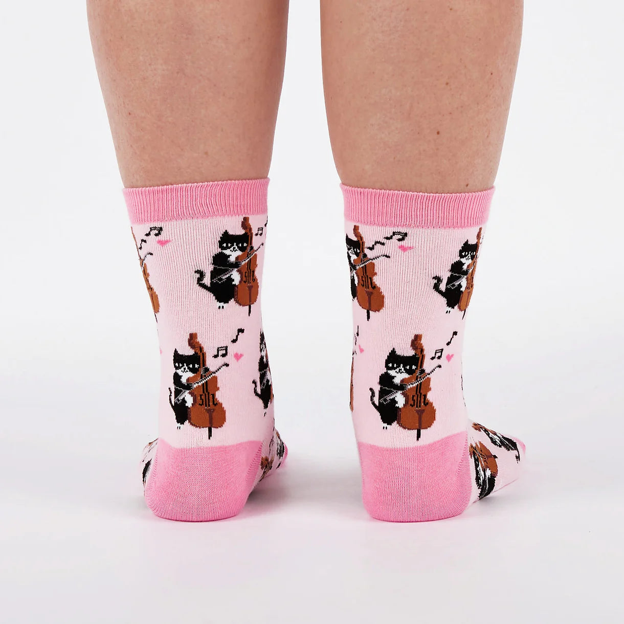 Mewsic To My Ears Women's Crew Socks