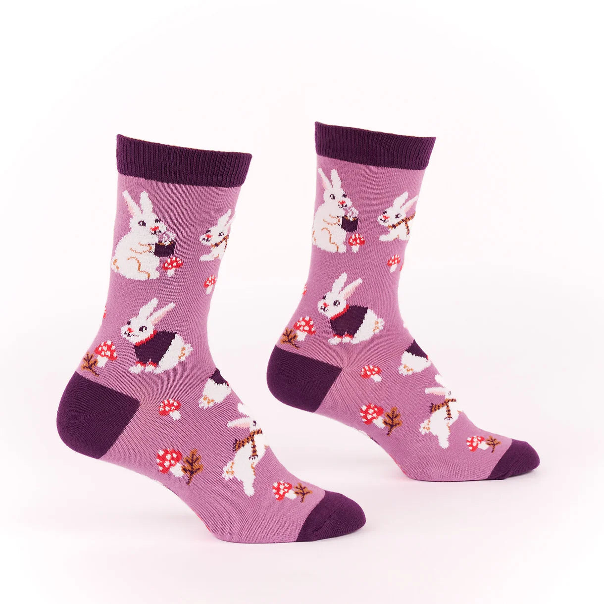 Snuggle Bunny Women's Crew Socks