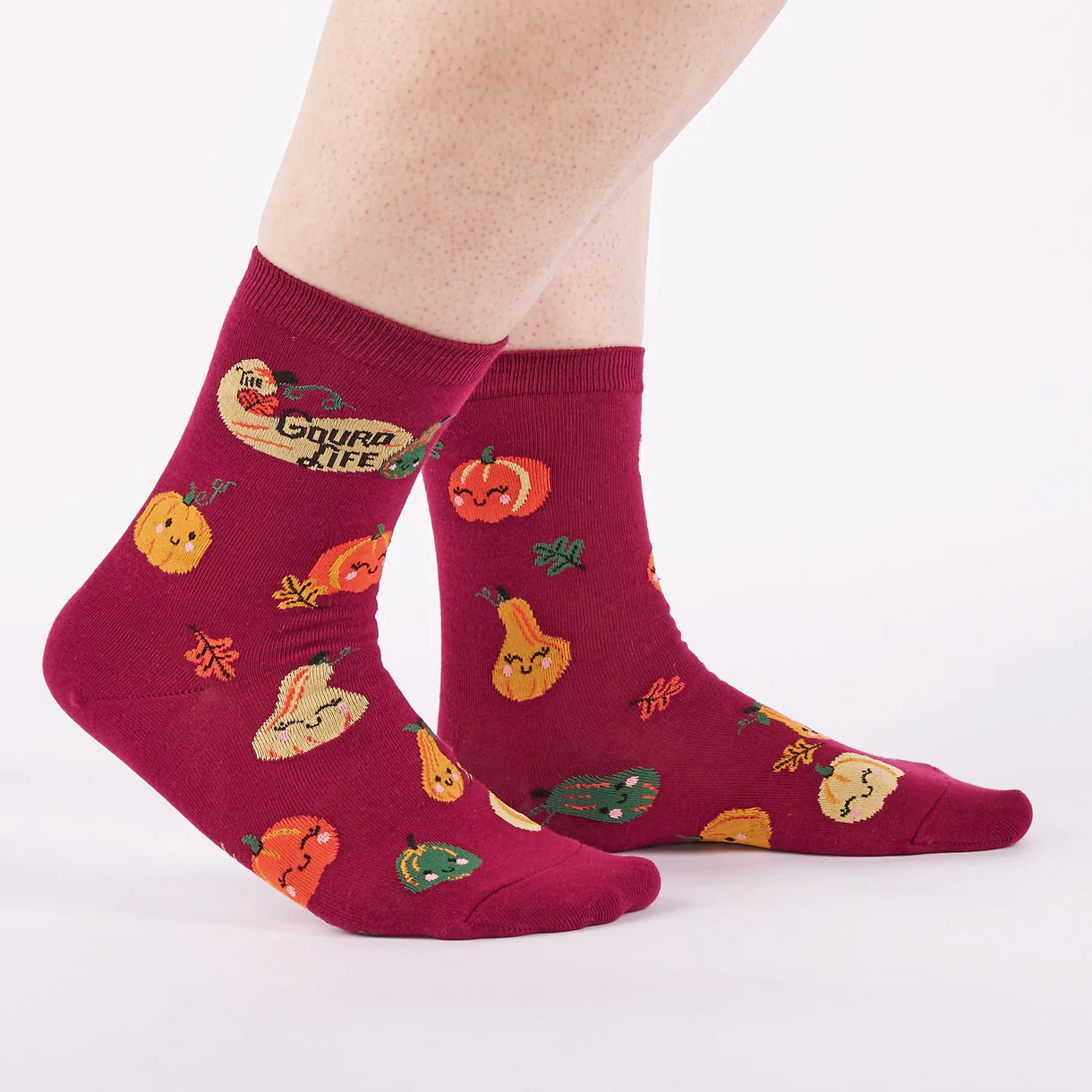 The Gourd Life Women's Crew Socks