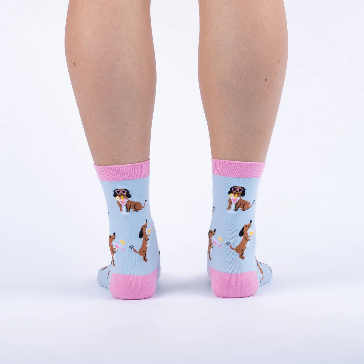 Cocktail Weenies Women's Crew Socks