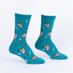Ballet Frogs Women's Crew Socks