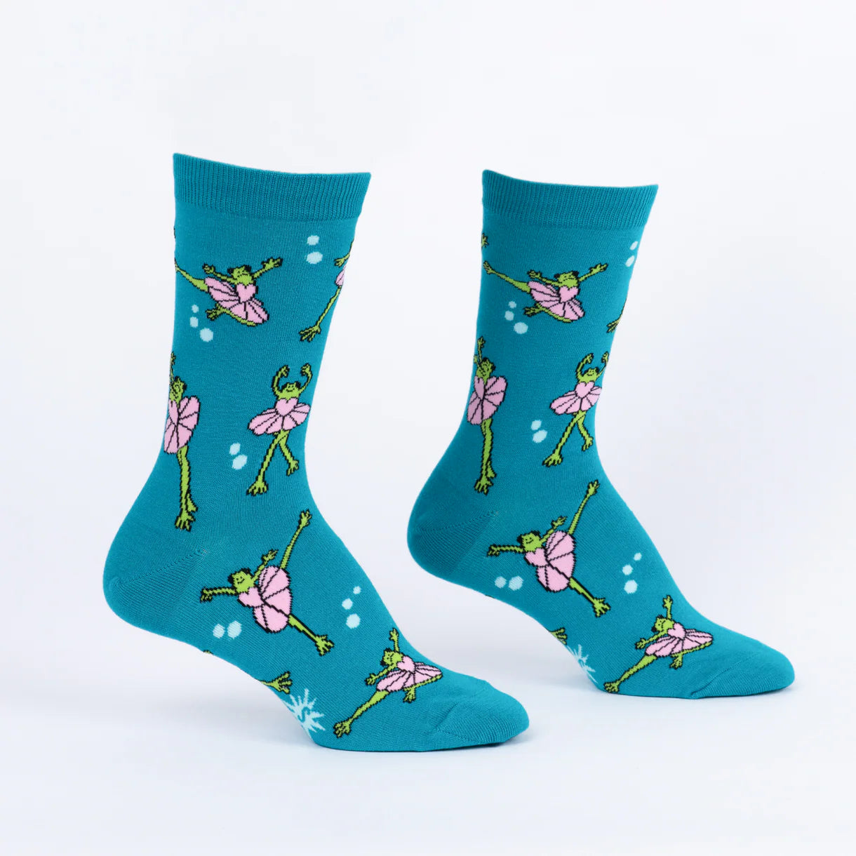 Ballet Frogs Women's Crew Socks