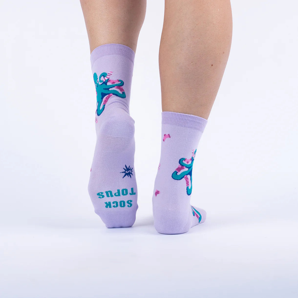 Socktopus Women's Crew Socks