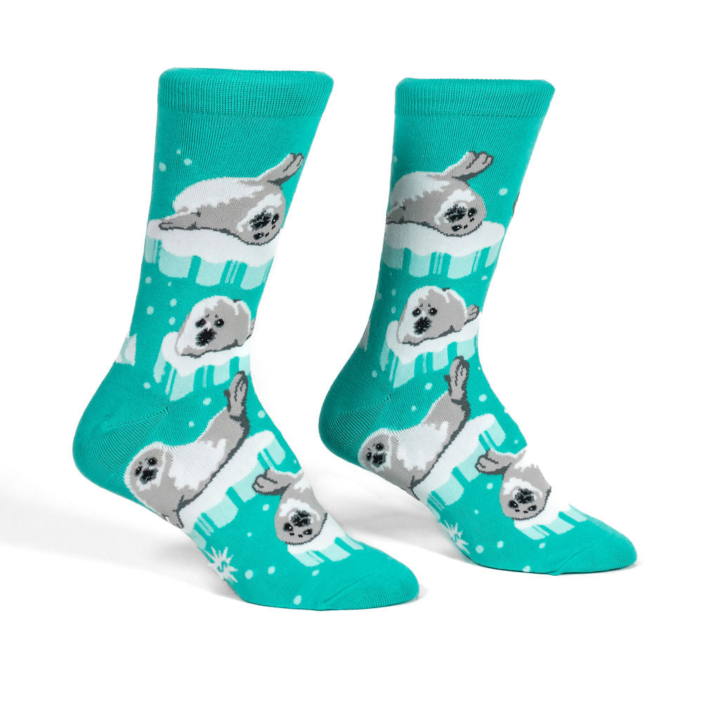 Seally Me! Women's Crew Socks