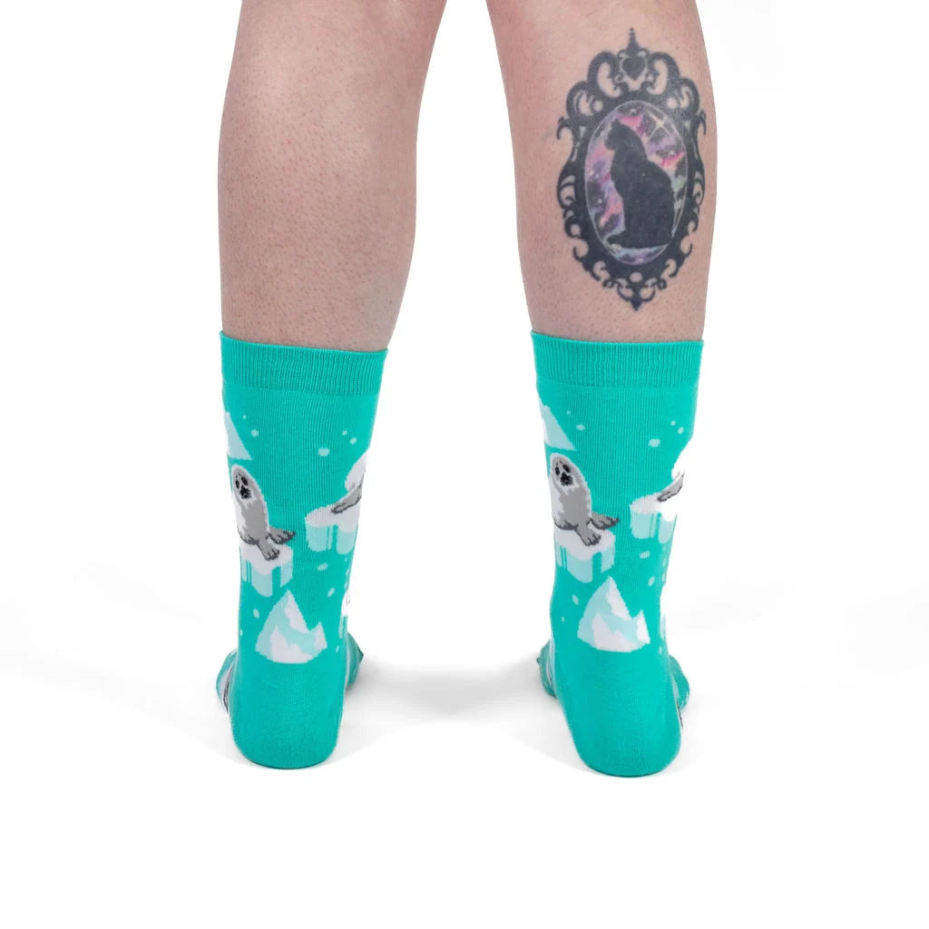 Seally Me! Women's Crew Socks