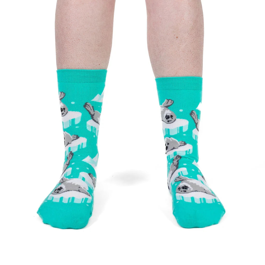 Seally Me! Women's Crew Socks
