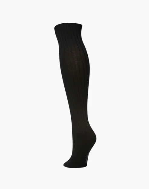 Cashmere Blend Knee High Women's Socks