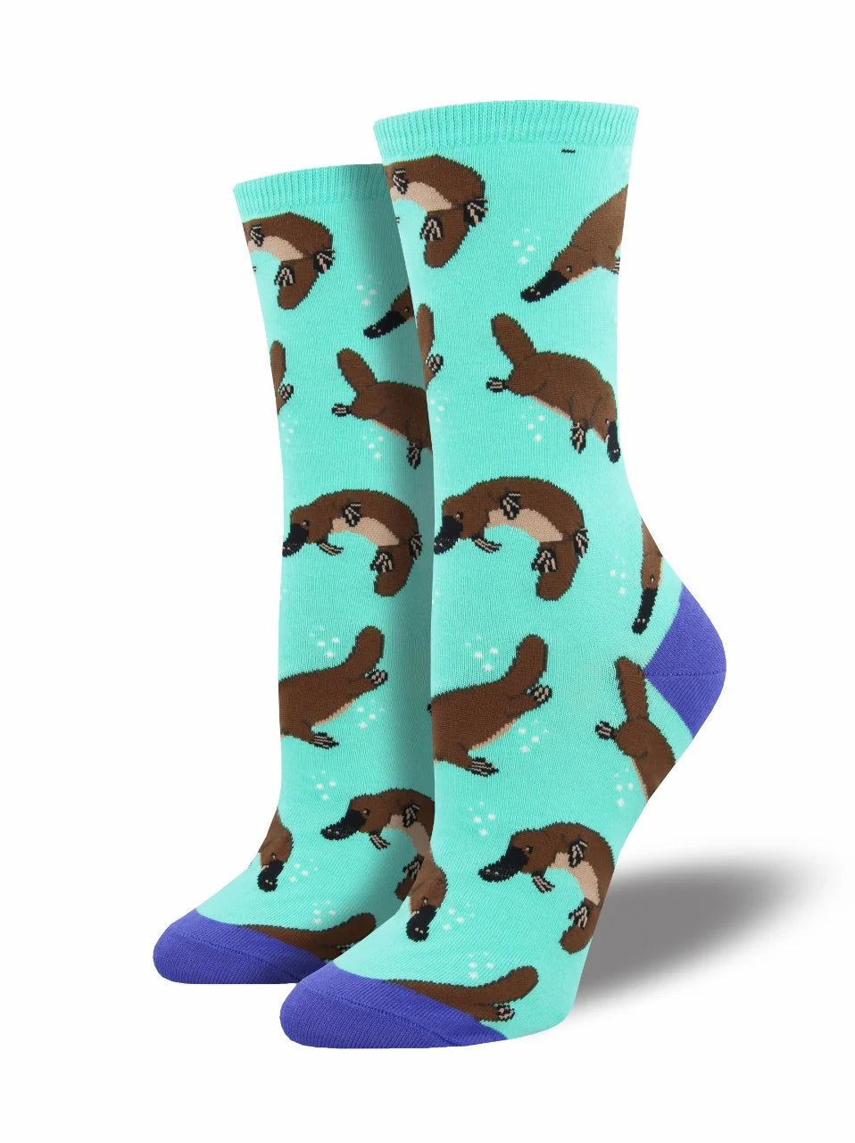 Platypus Women's Crew Socks - The Sockery