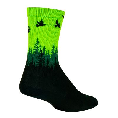 Forestry Men's Compression Crew Sock