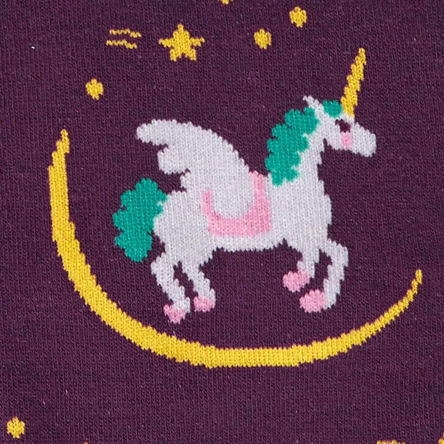 Wish Upon A Pegasus Kids Knee High Socks
