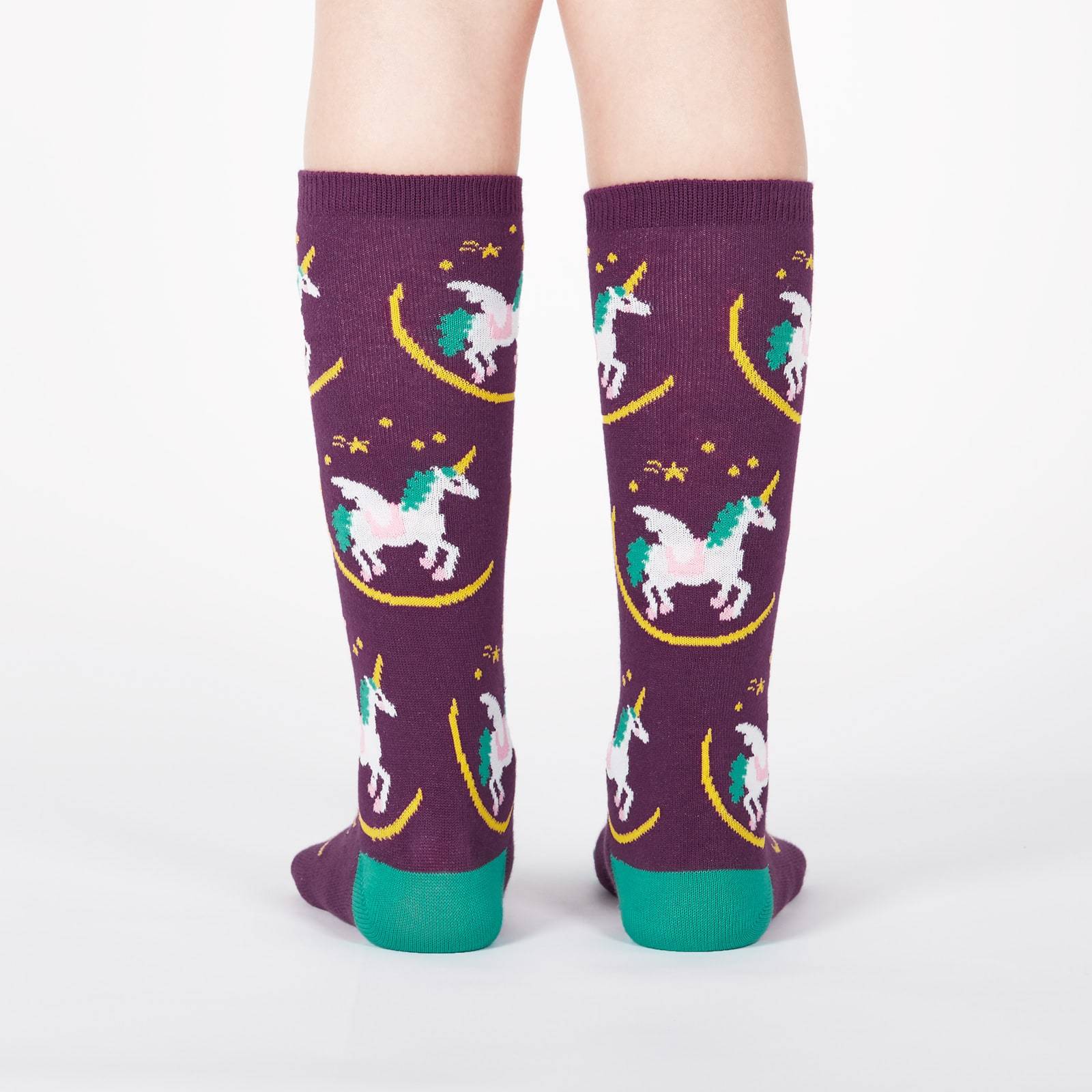 Wish Upon A Pegasus Kids Knee High Socks
