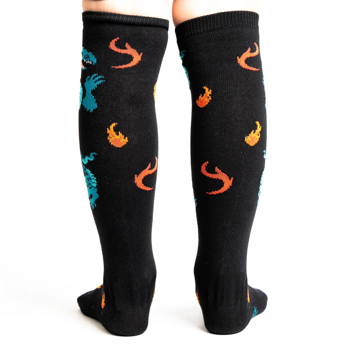 You Are Fire Kid's Knee High Socks - The Sockery