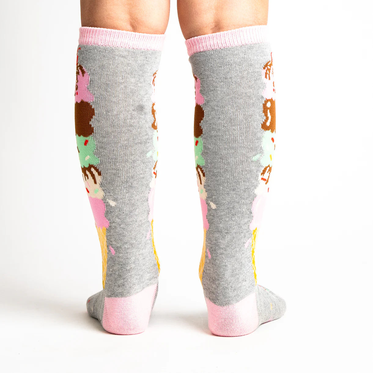 You Melt My Heart Kid's Knee High Socks - The Sockery