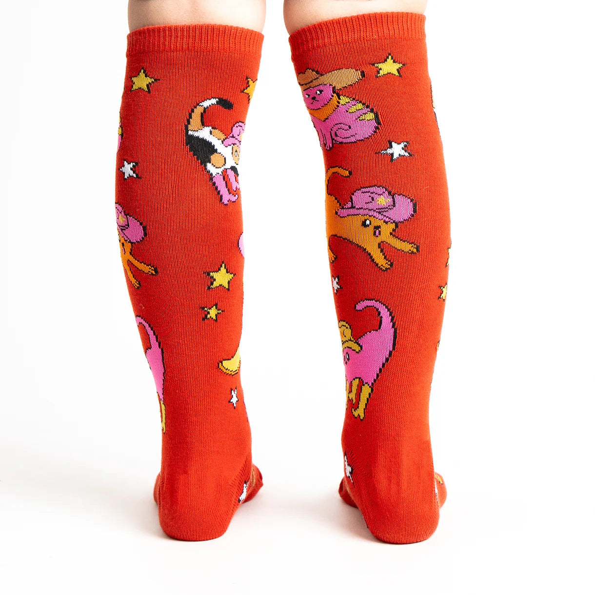 Herding Cats Kid's Knee High Socks - The Sockery