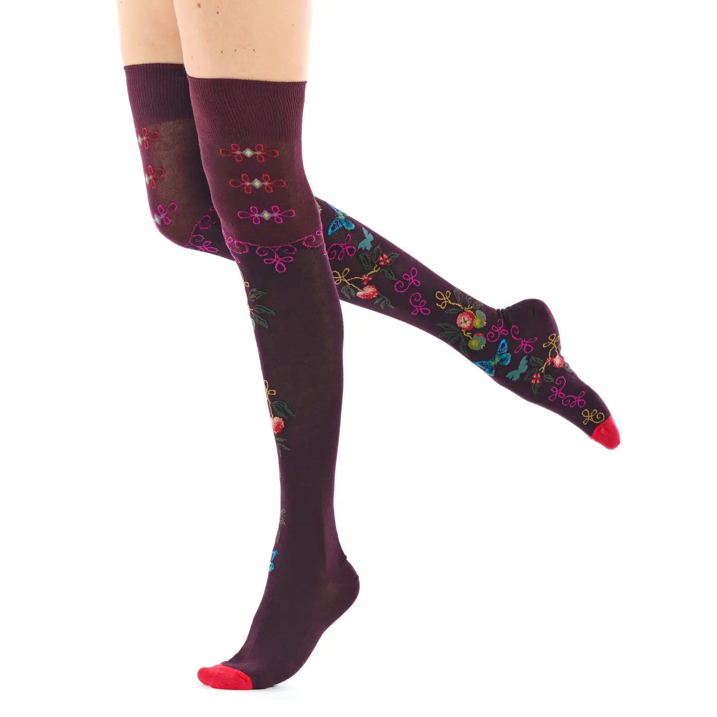 Poma Women's Over the Knee Socks - The Sockery