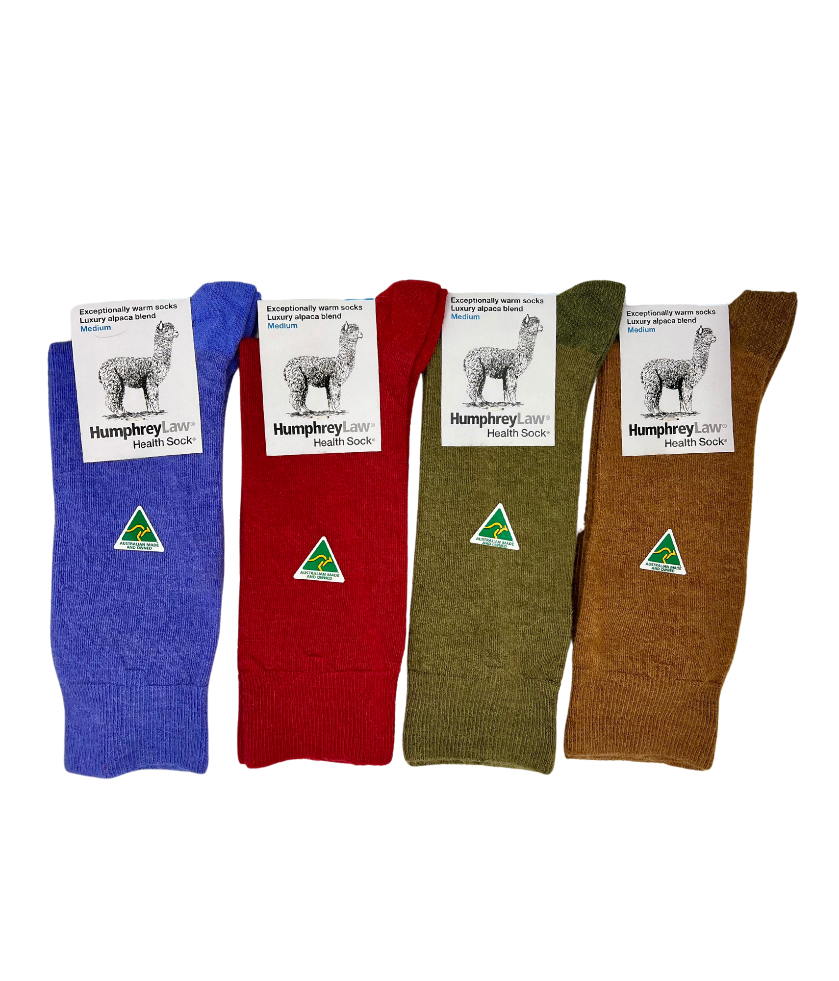 Exceptionally Warm Luxury Alpaca Blend Socks - The Sockery