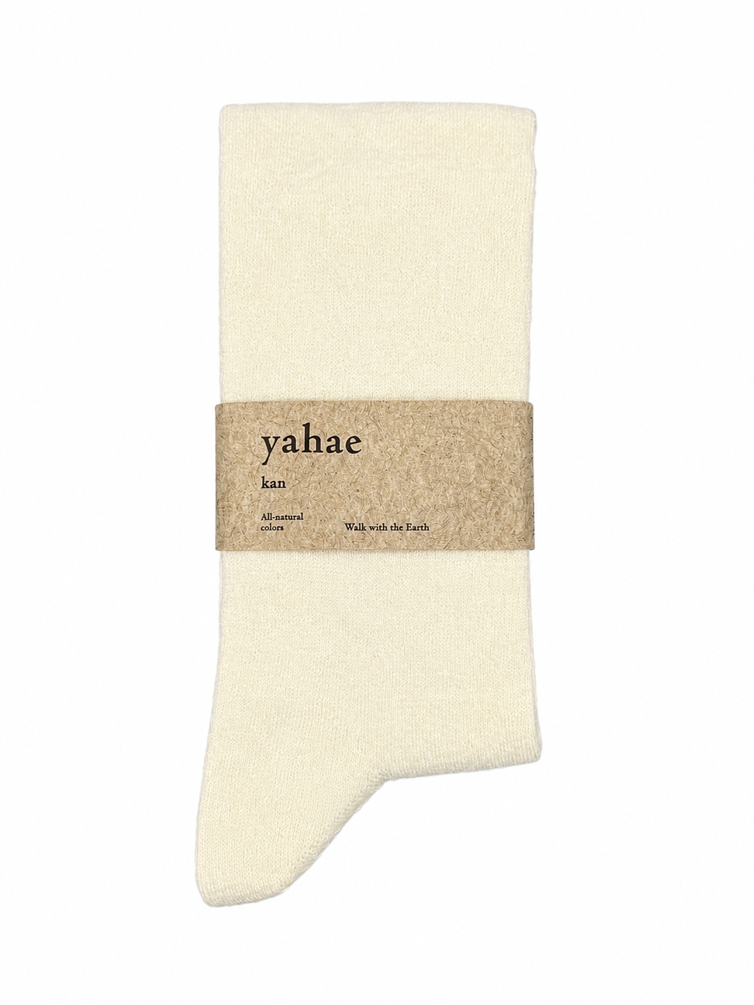 Yahae Baby Alpaca Fine Gauge Knee Sock in Natural
