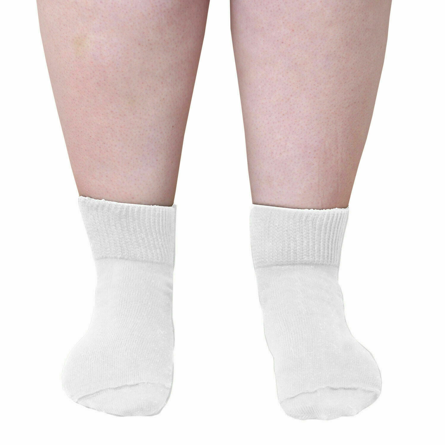 Extra Wide Medical Sock - Quarter Length in Black