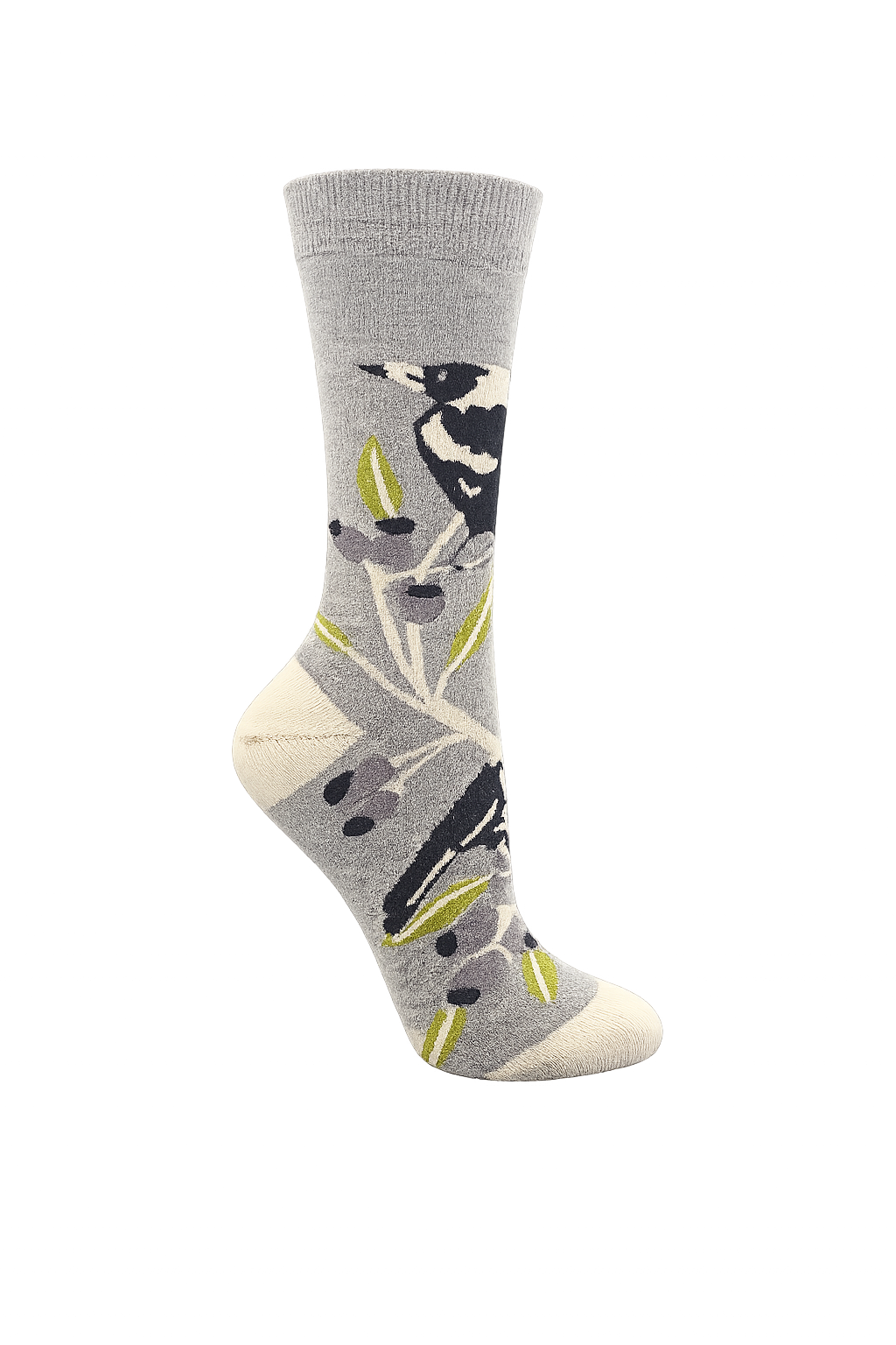 Australian Magpie Socks