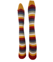 Autumn Stripes Knee High Socks - Aussie Made