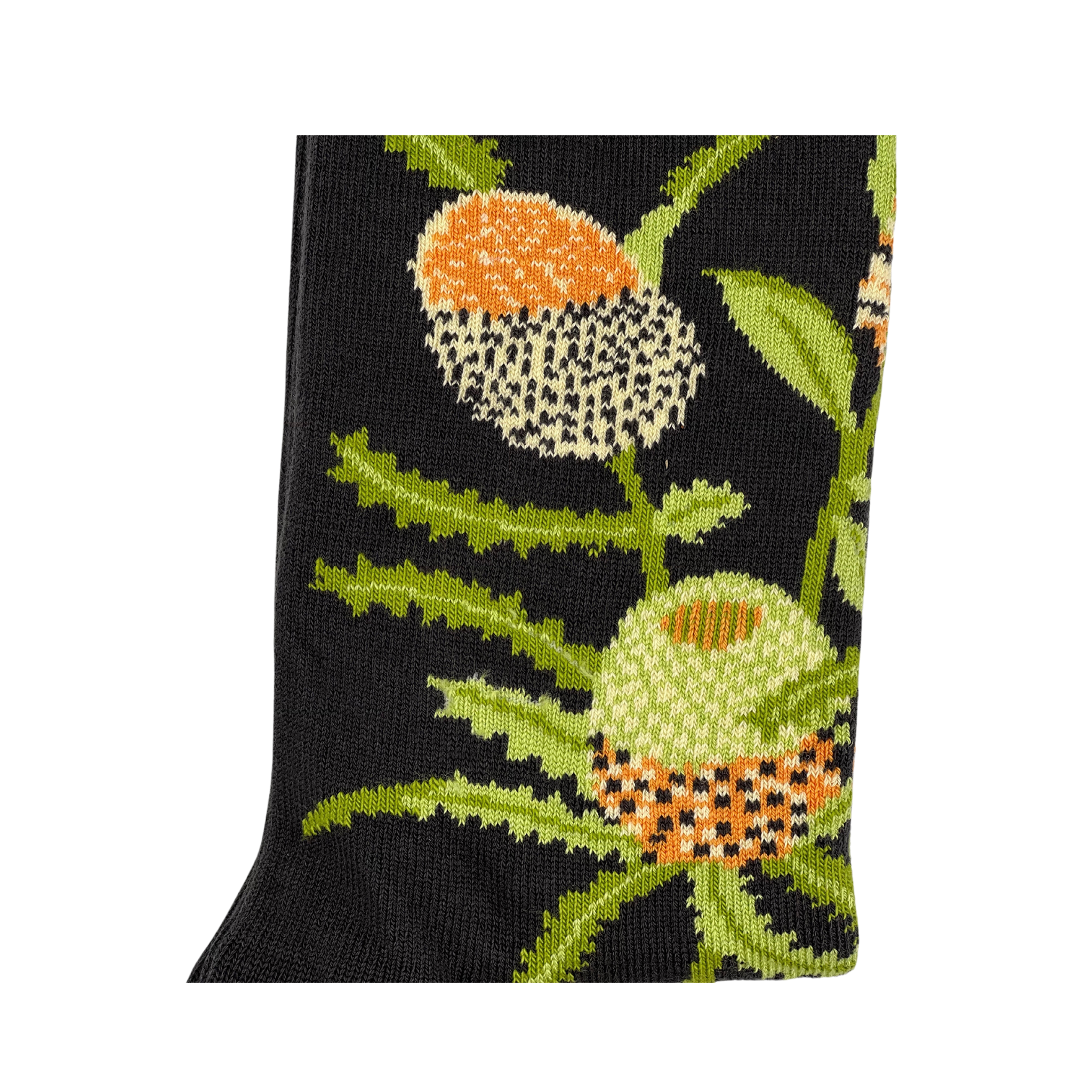 detailBanksia Women's Crew Socks -Australian Botanical Range - The sockey